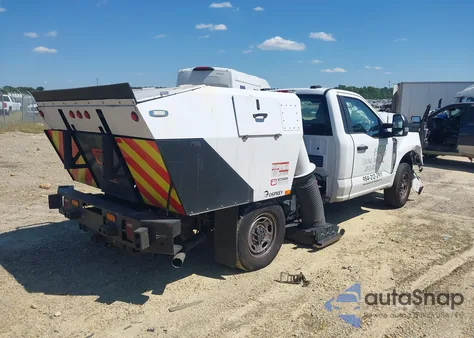 2023 Ford F-250 Xl from USA, damaged, VIN 1FTBF2AA8PEC13222